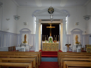 Church interior, July 2018